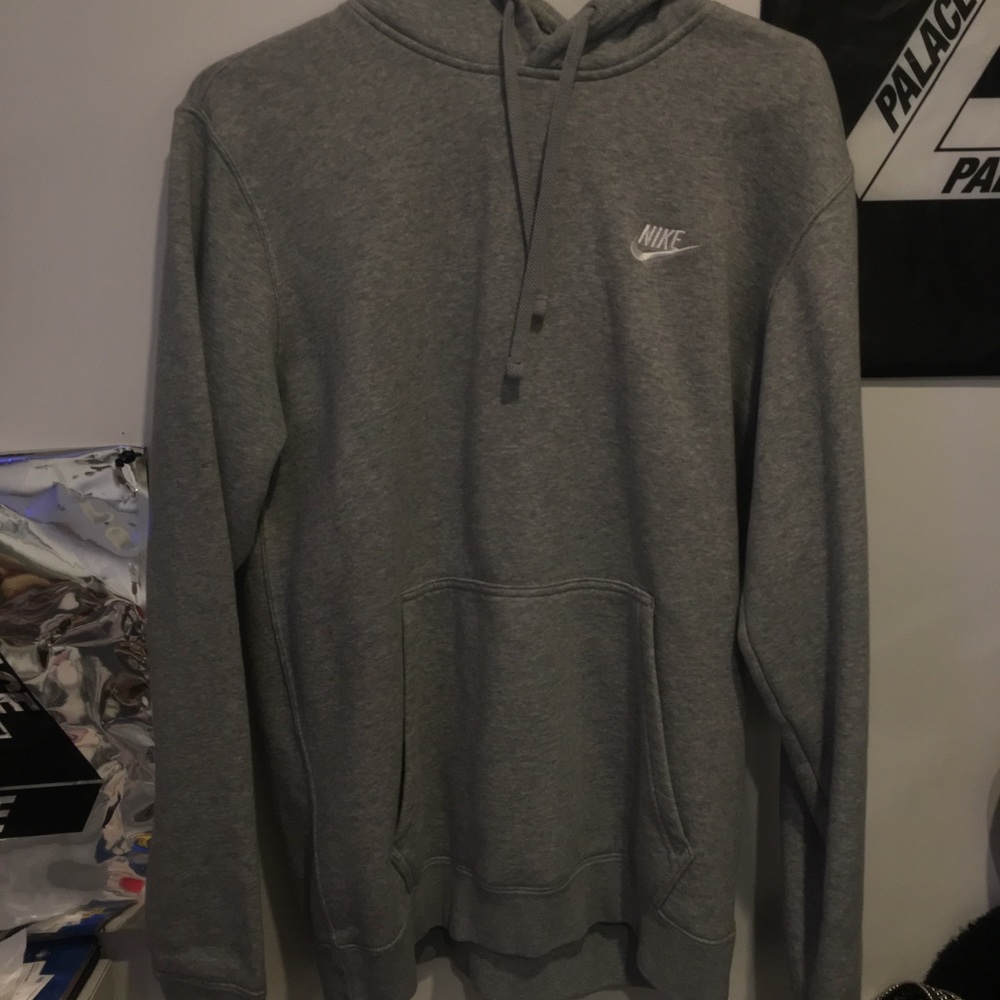 Grey Nike Hoodie